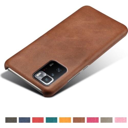 Luxury Leather Business Case For Xiaomi Poco X3 GT Funda Slim Hard PC Cover For Xiomi Pocox3 Gt POCO X3GT 5G 6.6" Capa Coque