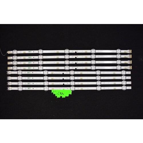 LED backlight strip 10 lamp for Samsung 50"TV UN50M5300AF LM41-00471A LM41-00470A 2015SVS50 FHD FCOM REV2.2
