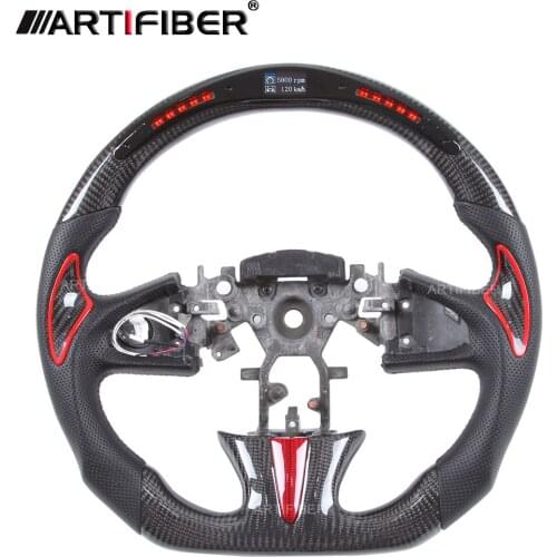 LED Performance Steering Wheel for Infiniti Q50