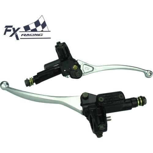 7/8" 22mm Universal Motorcycle Master Cylinder Brake Clutch Lever For 50CC - 250CC ATV Dirt Pit Bike Motorcycle Hydraulic Clutch