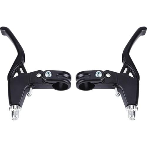1 Pair Aluminium Mountain Bike Bicycle Cycling Brake Clutch Level Handles 4 Colors Bike Brake Level Handles