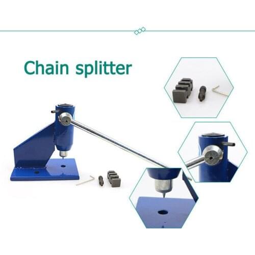 YJPJ-002 Electric Chain Saw Logging Riveting Machine Chain Breaking Gasoline Cutter Chain Removing Device