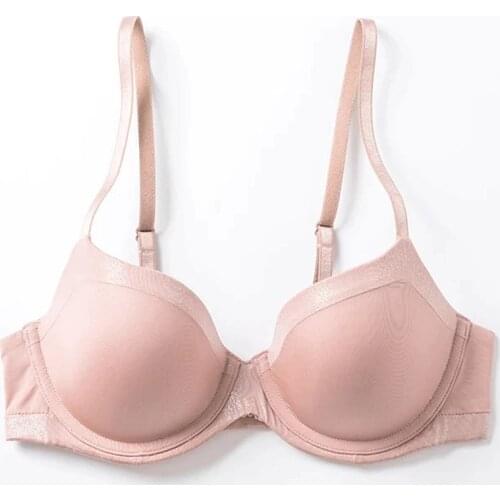 Sexy Bras For Women Pink Black Grey Big Women Underwear Brassiere Plus Size Bralette A B C D DD DDD E F G Cup 30 32 34 36 38 40