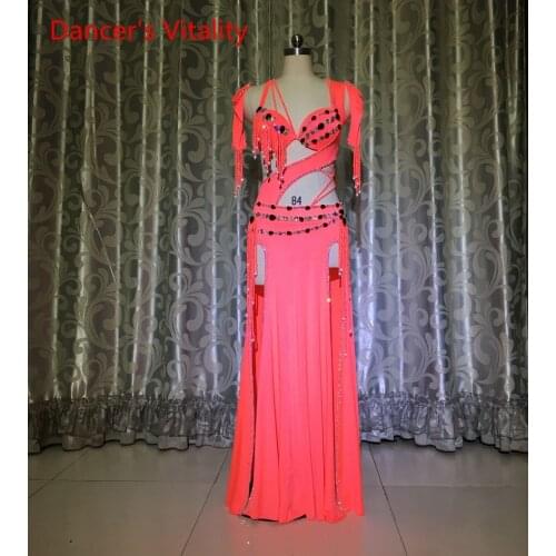Tribal belly dance Clothes popsong Suit for women child customsize belly dance suit kids adult Professional Performance wear