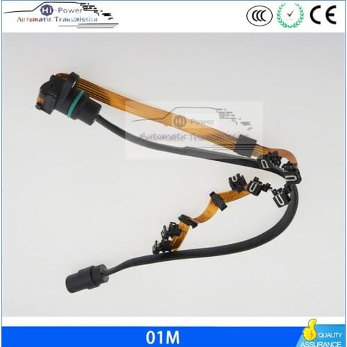 01M 096 095 G93 Automatic Transmission Internal Wiring Harness Ribbon Sensor Wire shift Solenoid for VOLKSWAGEN AUDI