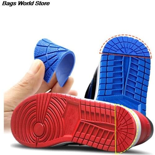 1 pair Outsole Rubber Soles Stickers Anti-Slip Shoe Sticker Pads Shoes Wear-resistant Sole Protector for Women Sneakers