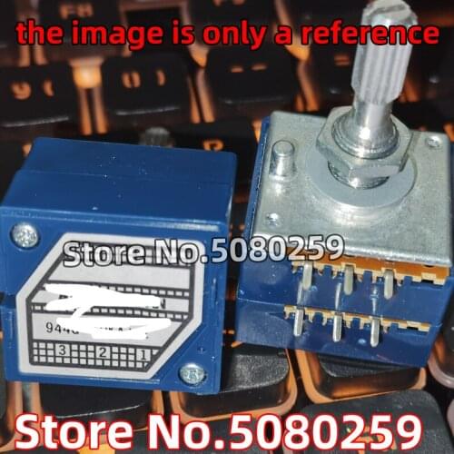 1PCS Original RK27 Petiole dual fever volume potentiometer A10k 10K 20K 50K 100K 250K