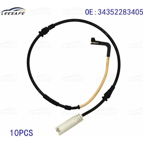 10PCS 34352283405 Brake Pad Wear Sensor for BMW 3 E90 E92 E93 M M3 Brake Pad Wear Warning Contact Front Right Disc 34352283405
