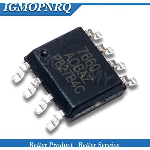 10pcs/lot converter ICL7660AIBAZ ICL7660 7660 SOP8 new