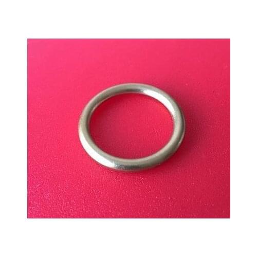 15pcs/lot) Round exhaust pipe gasket for 50cc, 2-stroke Minarelli scooter. Can be used for other models, please check measureme