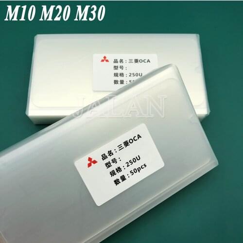 250um For Samsung M10 M20 M30 OCA Optical Clear Adhesive Mobile Phone Lcd Repair Oca Glue Film Stickers