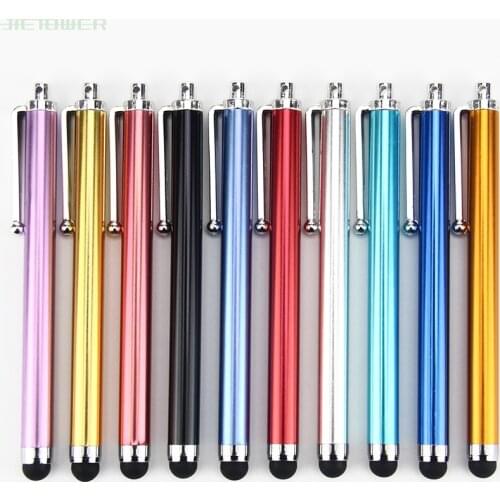 3000pcs/lot Universal 9.0HD Capacitive Touch Screen Stylus Pen for IPad Air Mini 2 3 4 IPhone 5 6 7 Samsung Table PC Smart Phone