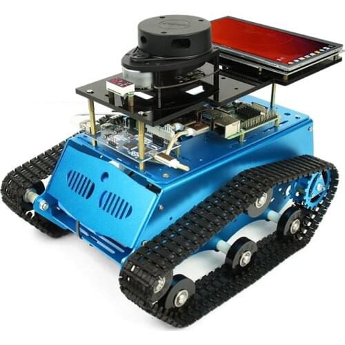 4b Ros Robot Smart Car Radar Navigation open c-v Visual Navigation Follow