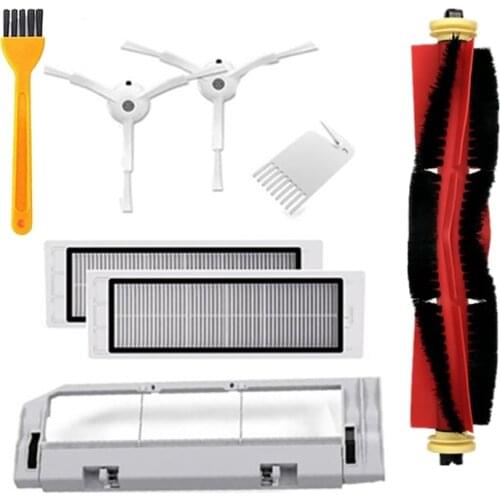 Promotion!Main Brush Side Brush HEPA Filter Replacement For Xiaomi Roborock S6 S5 MAX S60 S65 S5 S50 E25 E35 Vacuum Cleaner Part