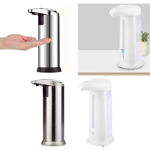 Touchless Automatic Soap Dispenser Infrared Sensor Foam for Bathroom Hotel