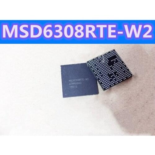 Free shipping 1PCS-5PCS MSD6308RTE-W2 MSD6308RTE 6308RTE-W2 MSD6308 BGA LCD chip