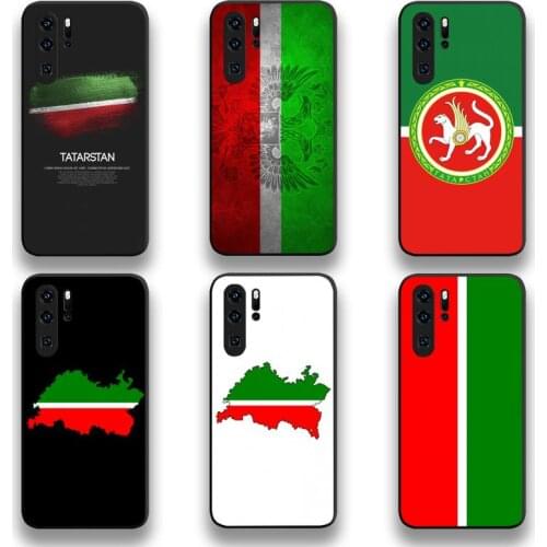 Tatarstan National Flag Phone Case For Huawei P20 P30 P40 lite E Pro Mate 40 30 20 Pro P Smart 2020