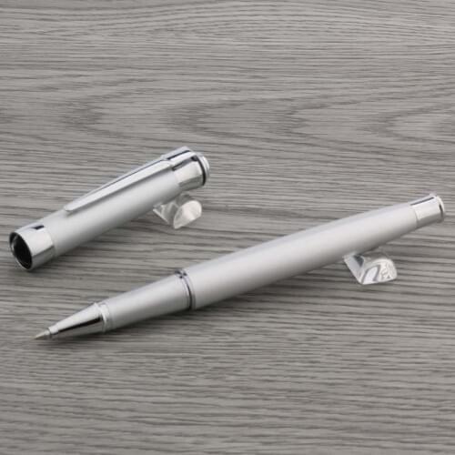 CHOUXIONGLUWEI Crown new matte silver gift m student Rollerball Pen