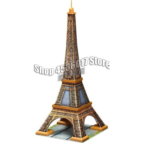 DIY Diamond Embroidery Sale 5D Diamond Painting Paris scenery Tower Architecture Full Square Picture Of Rhinestone Mosaic Gift