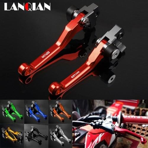 For Honda CR250R Dirt Bike Pivot Lever Motorcycle Brake Clutch Lever CR 250 R 1992-2007 19999 2000 2001 2002 2003 2004 2005 2006