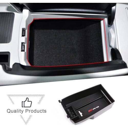 For Mercedes Benz C Class W204 C180 C200 C260 C300 2008-2013 Central Storage Box Door Phone Glove Armrest Box Car Accessories