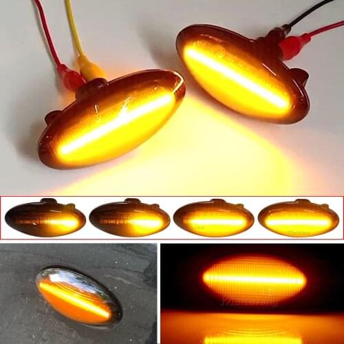 For Suzuki Grand Vitara Swift MZ EZ FZ Jimny Splas APV Arena Alto SX4 S-Cross LED Side Marker Light Turn Signal Lamp 71742475