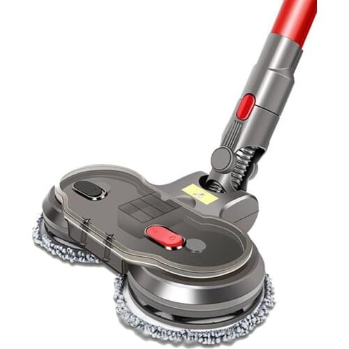 Electric Wet Dry Mopping Head for Dyson V7 V8 V10 V11 Replaceable Parts with Water Tank Mop Head Mop Pads