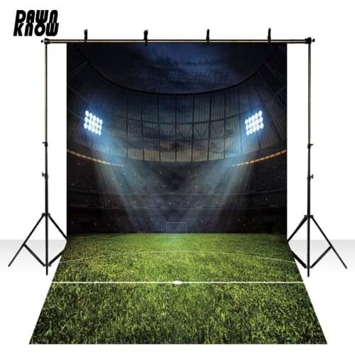 DAWNKNOW Sports Ground Photography Background Backdrop Playground Children Photocall Wedding Photo Studio Props Customize GY209