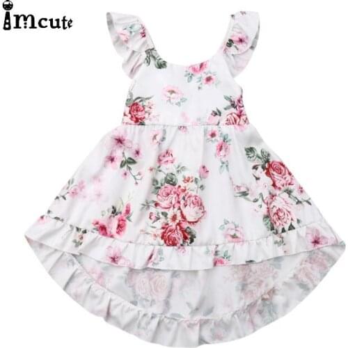Праздничные платья для малышек Imcute China At AliExpress