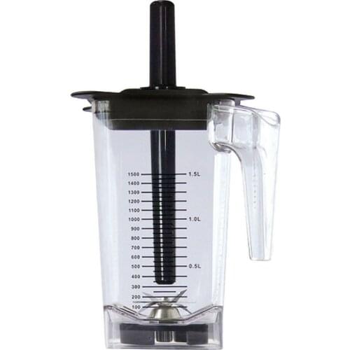 JTC Omniblend1.5L Polycarbonate Container Jar Jug Pitcher Cup Complete with blades lids and tamper/pusher