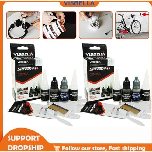 VISBELLA 2pcs/lot 7 Second Speedy Fix Adhesive Epoxy Quick Bonding Glue for Metal Steel Plastic Wood Rubber Ceramics Repair
