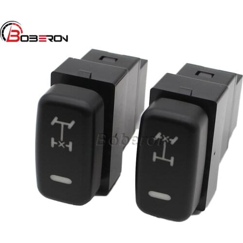 Red Light Car Front Diff Lock Switch Button Differential Lock Control Switch For Mitsubishi Outlander 2006-2012 Pajero Wings
