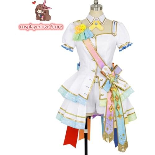 THE IDOLM Yumemi Riamu Cosplay Custom Made costume Halloween Christmas Costume