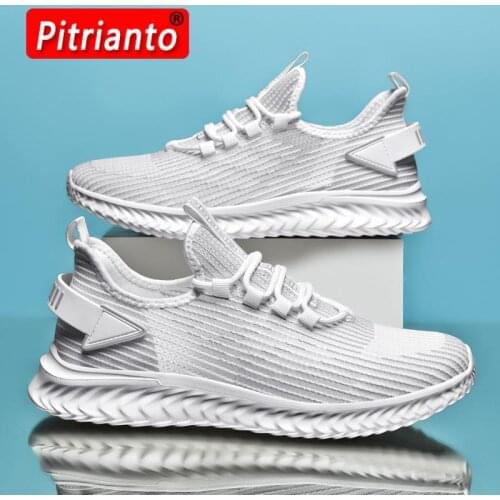 Mens Shoes Casual Men Sneakers Casual Shoes Men Designer Breathable Sneakers for Men Big Size 39-48 Mens Trainers Zapatos Hombre