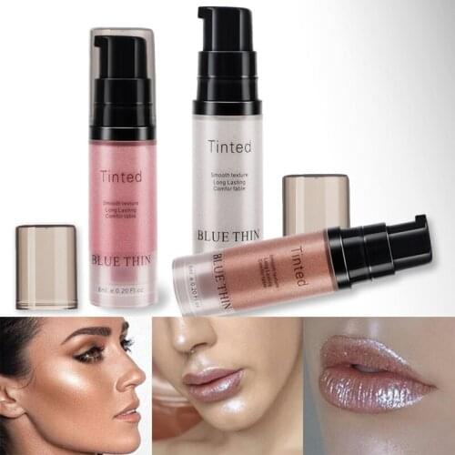 Жидкие хайлайтеры для лица LULAA China At AliExpress