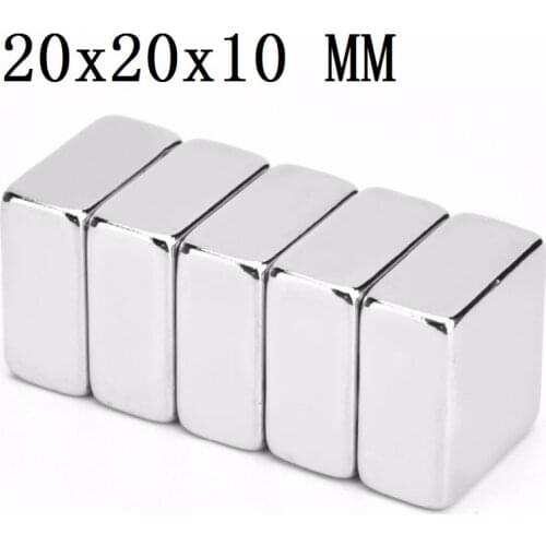 Cuboid Block magnet (code number:202010) Super Strong high quality Rare Earth magnets Neodymium Magnet