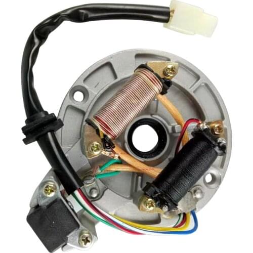 Kazumasun L Roketa Aim-ex50 110 125 110 Statormagneto Factory Direct Sales 90cc 110cc 125cc engine Part Magneto Plate Stator 152