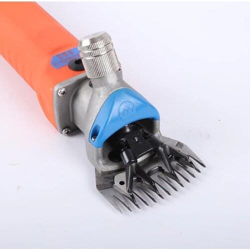 BEIYUAN Wool CLIPPER Portable Electric Sheep Shearing Machine Shears Cutter Scissor 13/9 Straight Curved Blade Farm