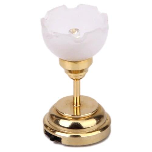 Metal Dollhouse Light Ceiling Lamp, for 1/12 Dollhouse Living Room Lighting Fixtures, Dollhouse Decoration