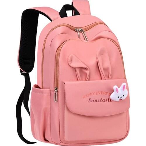 Cute Cartoon Kids School Bags for Girls Primary School Backpack Child Bookbags