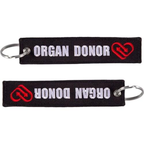 Fashion auto parts computer embroidered key chain personalized backpack small pendant couples