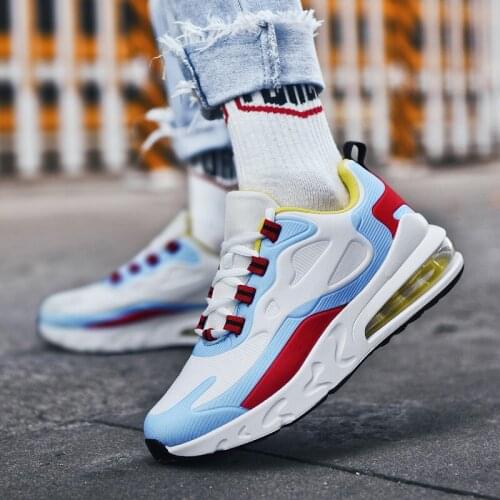 Fashion Air Cushion 2021 new couple Sneakers Casual Running Shoes Lightweight Sports High Quality