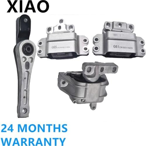 1K0199262AM Engine Support Gearbox Motor Mounting Set For Audi A3 S3 For VW Golf Jetta Touran For Skoda 1K0199555BC 1K0199855BB