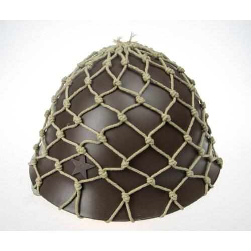 Mens WW2 WWII Japanese military Army 90 Steel Helmet WITH COVER CAMOUFLAGE