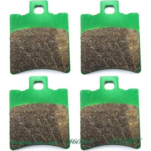 Disc Brake Pads Set For Benelli Velvet 125 150 1999 2000 2001 2002 2003 2004 2005 2006 2007 2008 / 491 50 Sport Racing 1997 &Up