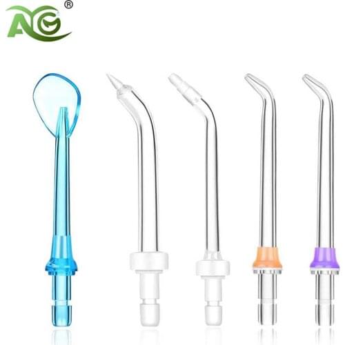 Oral Irrigator Nozzle USB Rechargeable Water Dental Flosser Tips Water Jet Cleaning Teeth Electric Portable