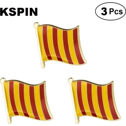 Northumbria Lapel Pin Brooches Pins Flag badge Brooch Badges