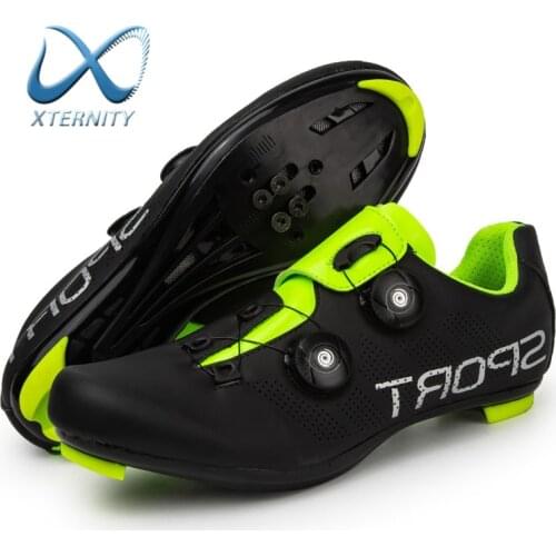 2021 New Mtb Flat Shoes Professional Cycling Sneakers Men Outdoor Mountain Cycling Shoes Road Bicycle Sneakers Cleats Footwears