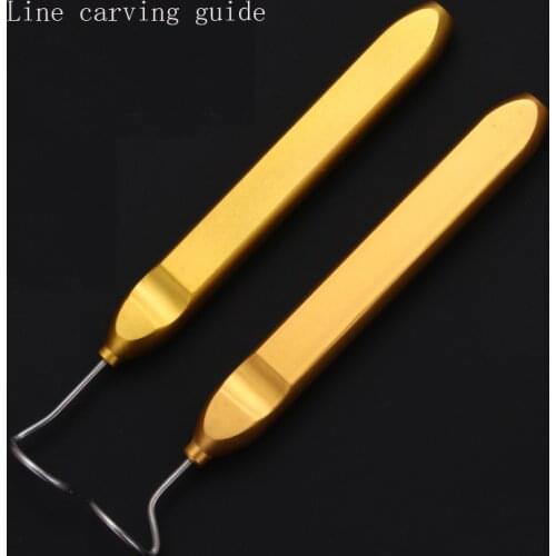 Broken opener Trocar Big V-line engraved skin opener Reamer guide needle Broken skin needle