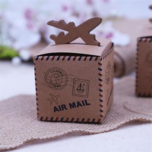 Box Sweets Gift Boxes Souvenirs Party Decoration Wedding Birthday Party